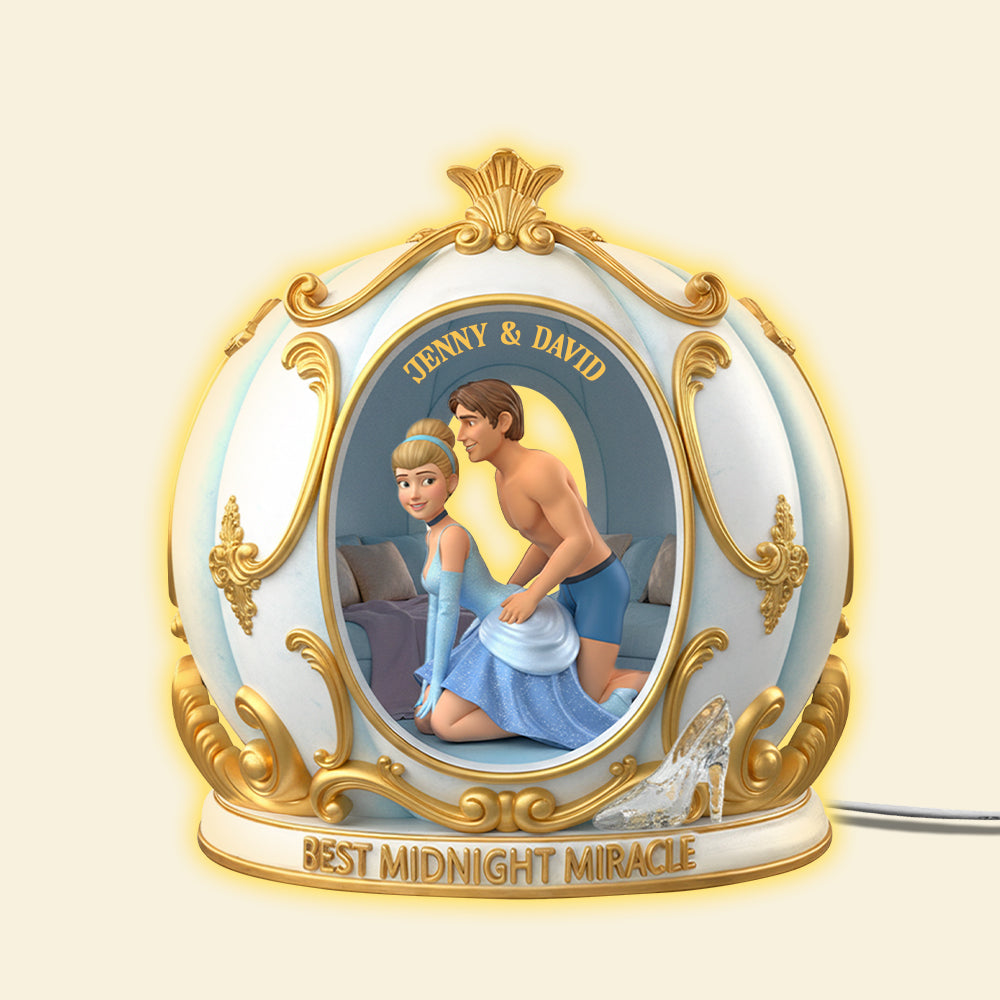 Miracle Couple Acrylic Light Box, Personalized Gifts For Couple 04qhtn071125-Homacus