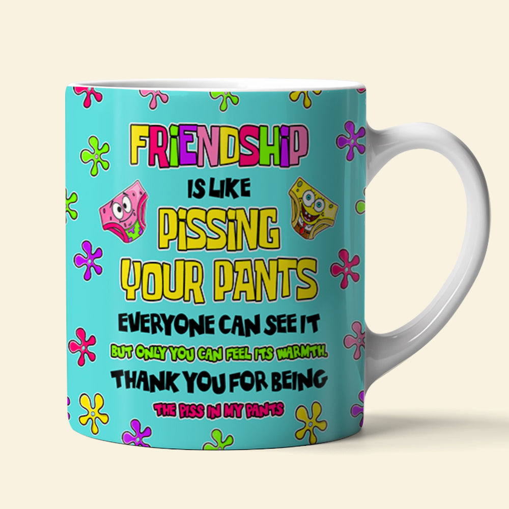 Personalized Gifts For Friend Coffee Mug Friendship 02XQDT180325-Homacus