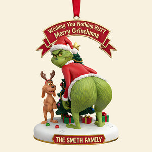 Personalized Gifts For Family Christmas Ornament 04hutn031025-Homacus