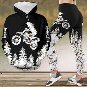 Personalized Gifts For Motocross Lovers Set Hoodie & Leggings 03acdt301024-Homacus