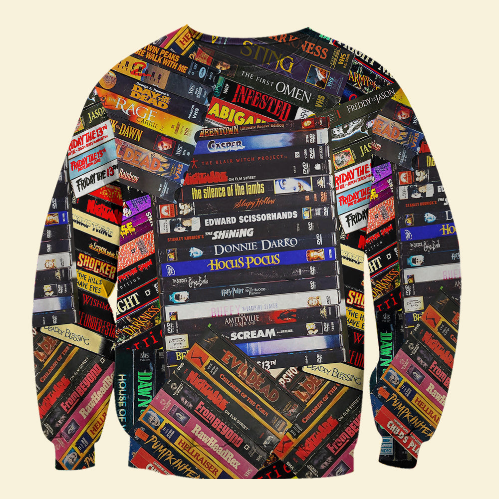 Gifts For Horror Movie Fans Shirt 02XQQN060225-Homacus