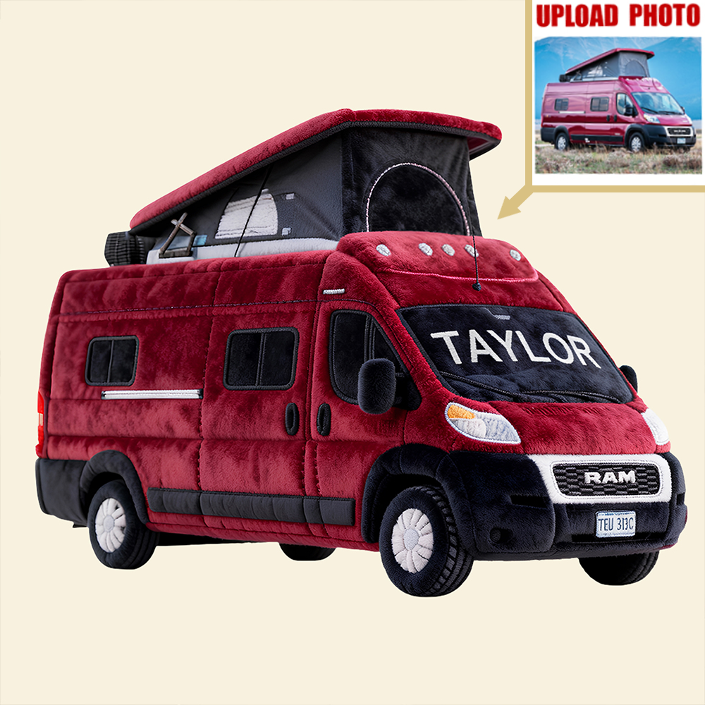 Camper Vehicle Pillow Custom Photo Gifts For Camping Lovers 07qhdt031225-Homacus