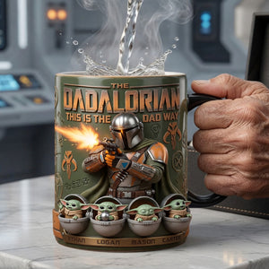 Legendary Dad Force Magic Coffee Mug - Personalized Father's Day Gifts 05tylu290426-Homacus