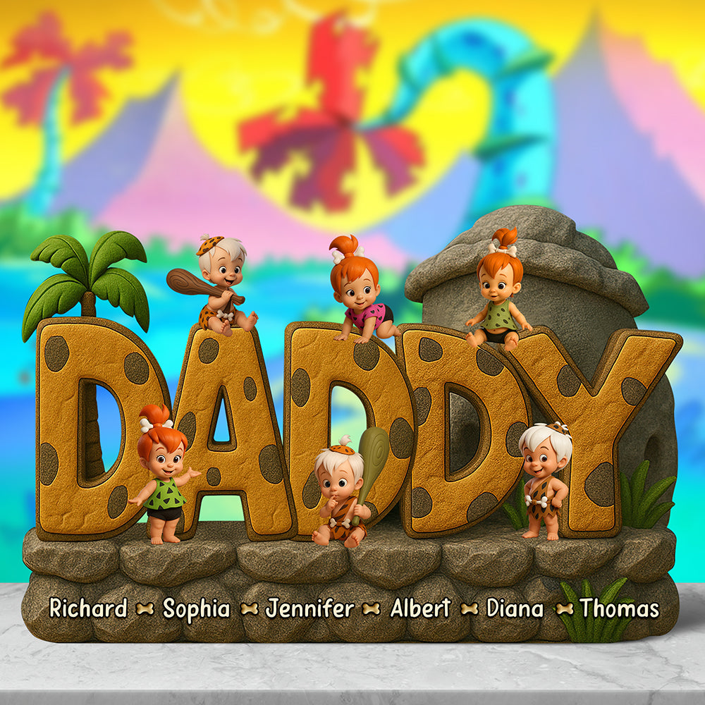 Dad Acrylic Plaque - Personalized Gifts For Dad 03kaqn230425-Homacus