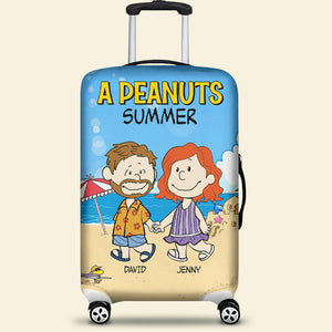 Personalized Gifts For Couple Luggage Cover 03natn030724hh-Homacus
