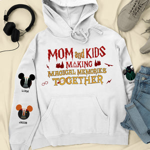 Personalized Gifts For Mom 3D Shirt Making Magical Memories 05kapu060324-Homacus