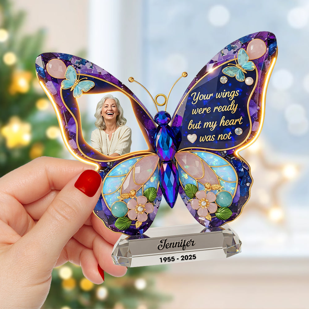 Memorial Christmas Ornament - Custom Photo Gifts For Heaven 04naqn160925-Homacus