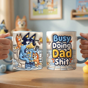 Funny Dad Coffee Mug - Personalized Father's Day Gifts 04nalu290426-Homacus