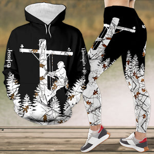 Personalized Gifts For Lineman's Wife Set Hoodie & Leggings 04acdt071124-Homacus