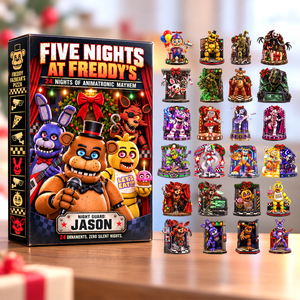 Creepy Creature Christmas Advent Calendar Blind Box - Personalized Gifts For Christmas 03haqn271026-Homacus