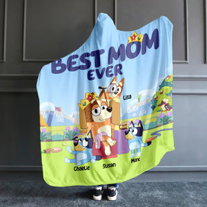 Personalized Gifts For Mom Wearable Blanket Hoodie 051natn090424 Mother's Day-Homacus