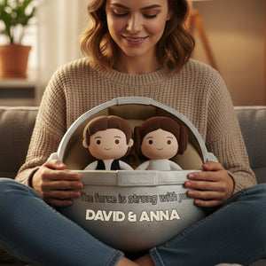 Couple Pillow - Personalized Gifts For Couple Pillow 10KILU081225-Homacus