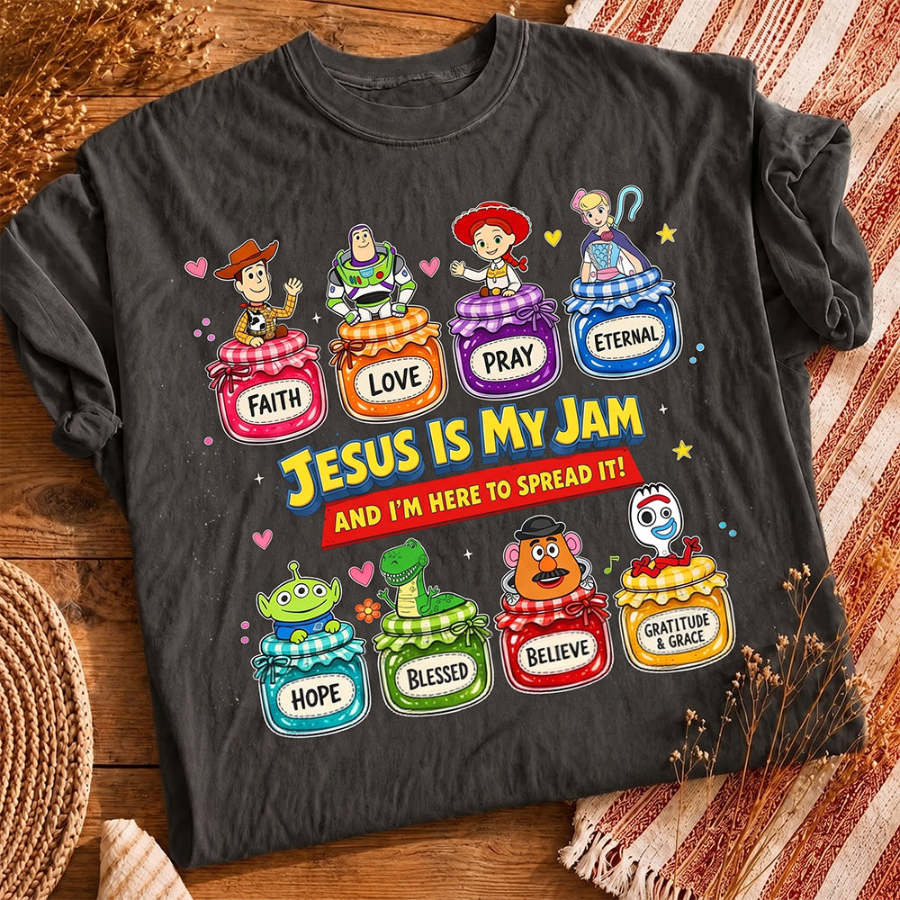 Sweet Faith Jam Jars Shirt - Personalized Gift For Christians 01HUQN010826-Homacus