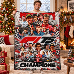 Legend Champion Blanket - Personalized Gifts For Speed Lovers 02naqn061026-Homacus