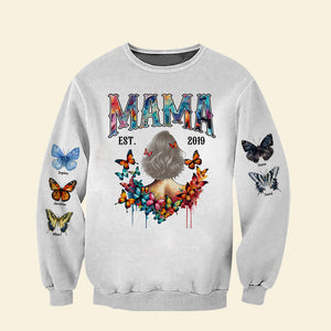 Personalized Gifts For Mom Shirt 03ohqn250325 Butterfly Lovers-Homacus
