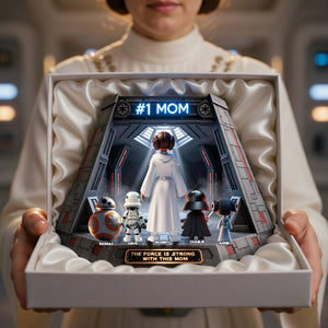 Universe Mom And Kids Acrylic Plaque - Personalized Gifts For Mother's Day 06ohlu060426-Homacus