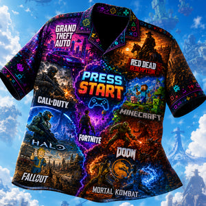 Legends Level Hawaiian Shirt - Personalized Gifts For Gamers 01tylu030726
