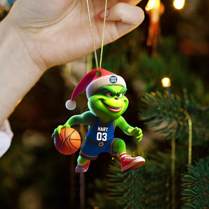 Personalized Gifts For Basketball Lover Ornament Christmas 02OHDT201124-Homacus