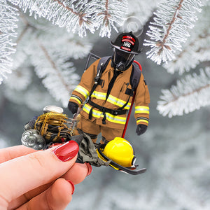 Personalized Gifts For Firefighter Christmas Ornament 01ohtn211124-Homacus