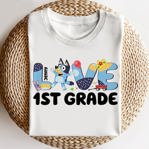 Personalized Gifts For Teacher Shirt Teacher's Love 03nahn280722-Homacus