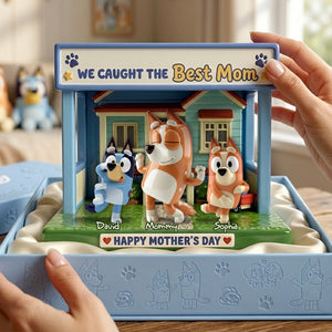 Best Mom Acrylic Plaque - Personalized Gifts For Mothers 05ohlu270326-Homacus