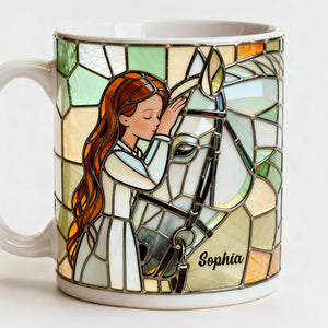 Custom Photo Gifts For Horse Lovers Coffee Mug 01hytn260126-Homacus