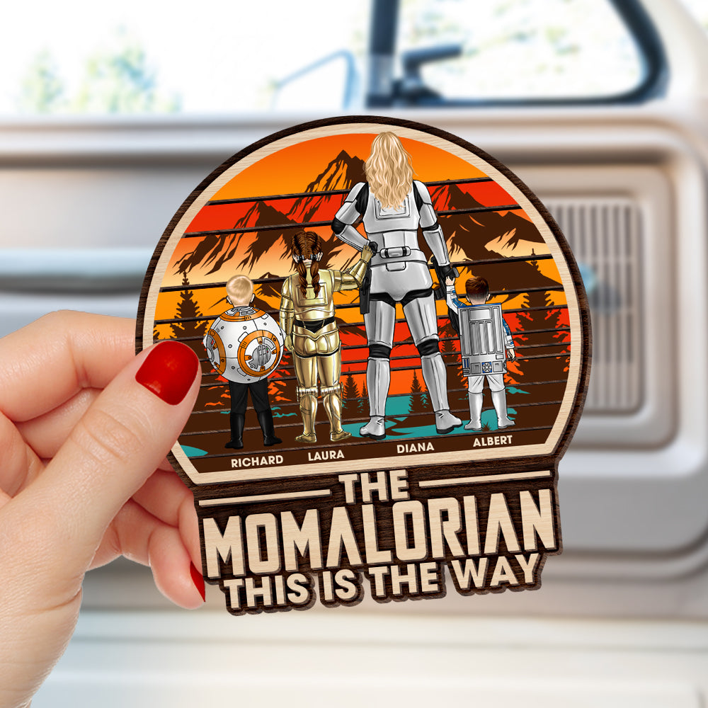 Personalized Gifts For Mom Car Visor Clip 031xqqn040325hhhg-Homacus
