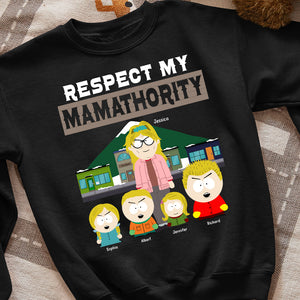 Personalized Gifts For Mom Shirt Respect Mom 07TGQN010425HG-Homacus