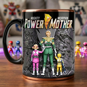 Mom Hero Squad Magic Mug - Personalized Gifts For Mom 04OHLU090426-Homacus