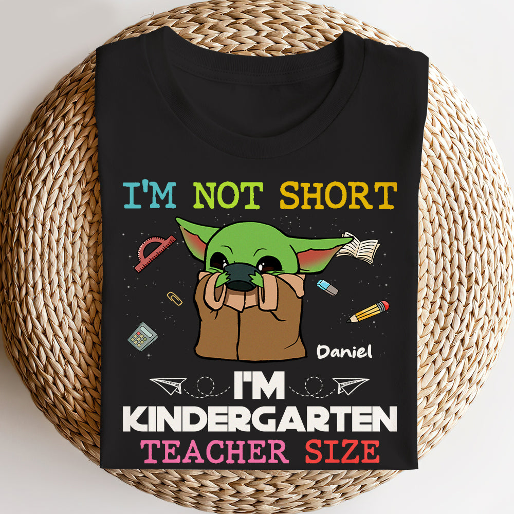 Personalized Gifts For Teacher Shirt I'm Teacher Size 03nthn300722-Homacus
