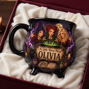 Dark Fantasy Cauldron Mug - Personalized Gifts For Friends 03HAQN180826