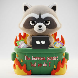 Workday Raccoon Adventures Pillow  - Personalized Gifts For Coworkers 06NATN151125