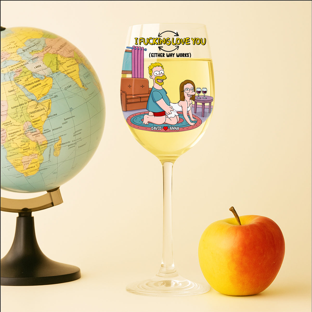 Personalized Funny Gifts For Couple Wine Glass 02tgtn150825-Homacus