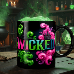Personalized Dark Magic Vibes Mug 05HULU261125-Homacus