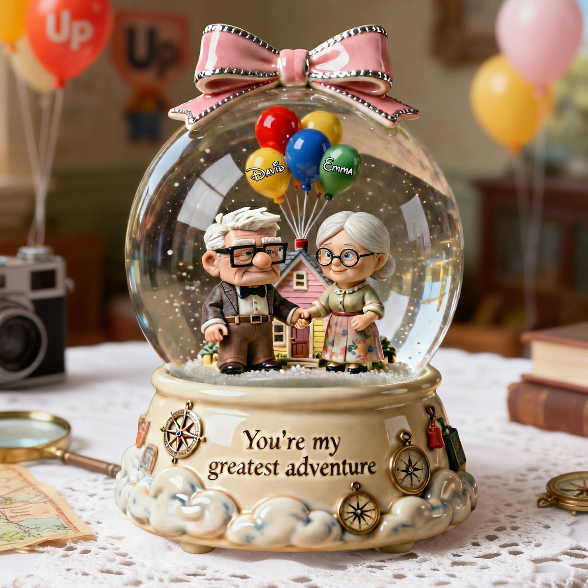 Greatest Adventure Couple Acrylic Plaque - Personalized Gift For Couples 05TGLU220126-Homacus