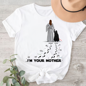 Galaxy Mom Shirt - Personalized Gifts For Mom 05qhpu140425hg-Homacus