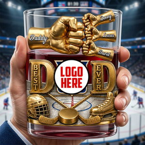 The Victory Pour Sports Whiskey Glass - Personalized Gifts For Dad 03NATN020626-Homacus
