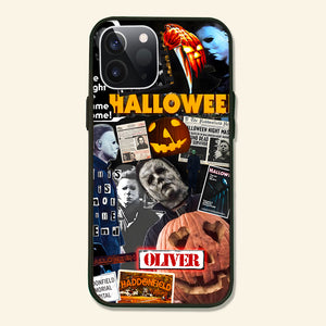 Personalized Gifts For Horror Fans, Phone Case 01HUMH040924 Halloween Horror Movie Character-Homacus