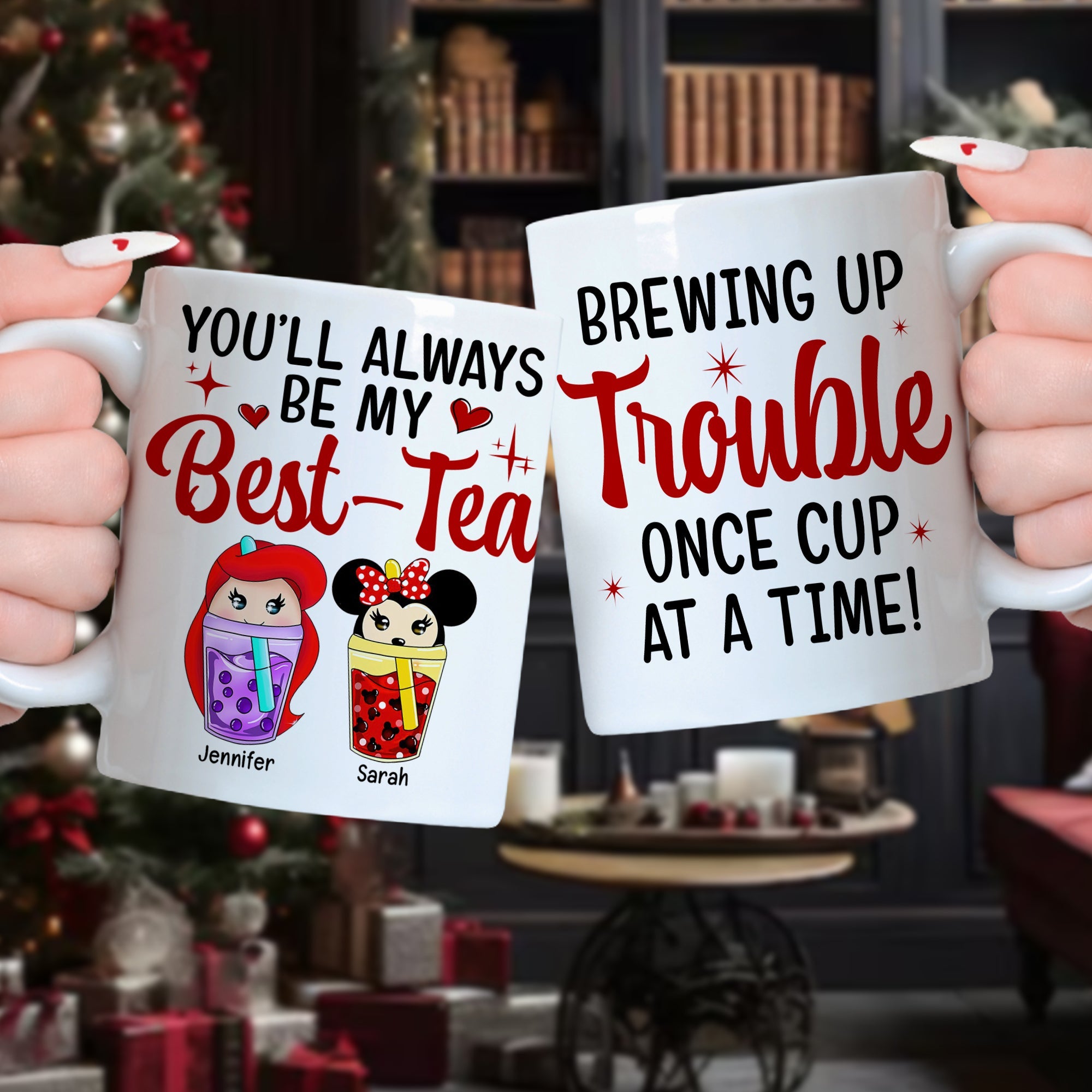 Personalized Gifts For Bestie Christmas Coffee Mug 04TOQN251124-Homacus