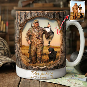 Hunting Life Coffee Mug - Personalized Custom Photo Gifts For Hunters 03HULU201225-Homacus