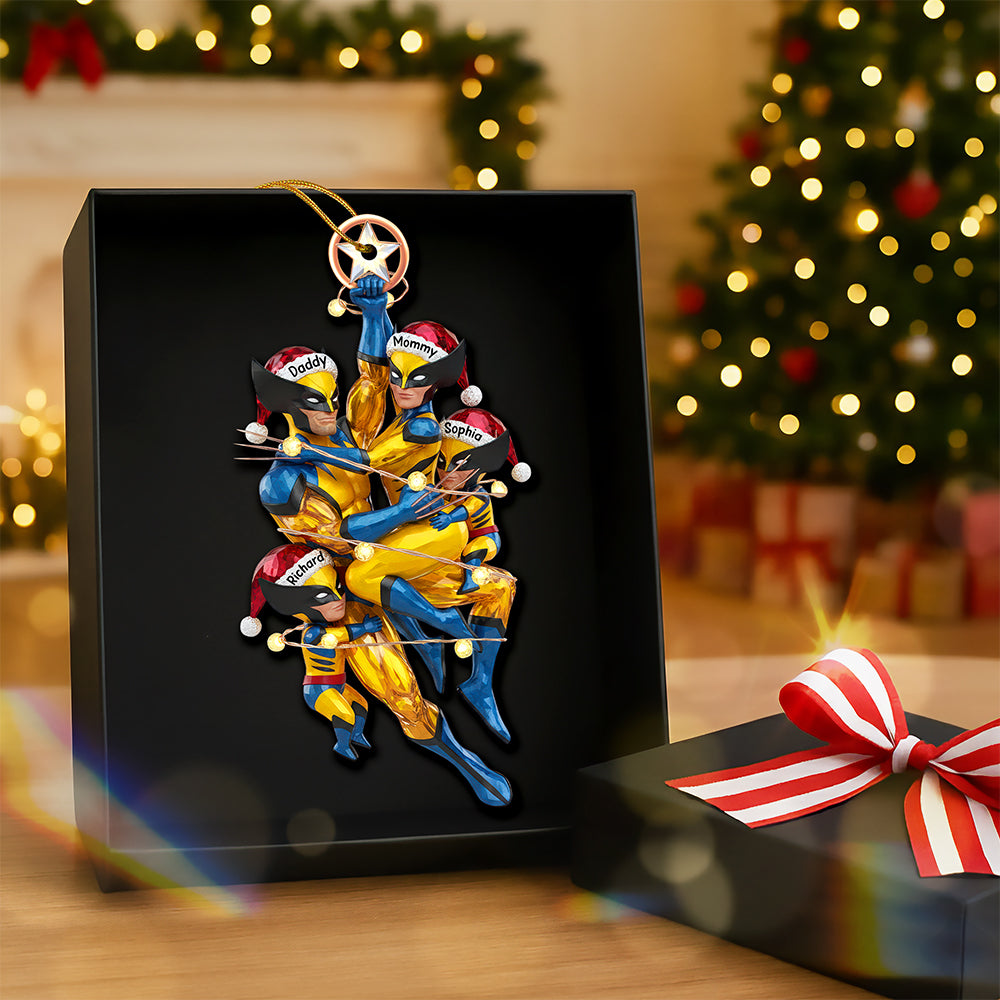 Extra Family Tree Ornament, Personalized Gifts For Family 02qhqn240925-Homacus