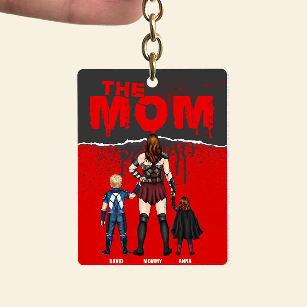 Supes Keychain Personalized Gifts For Mom 01totn154025hg-Homacus
