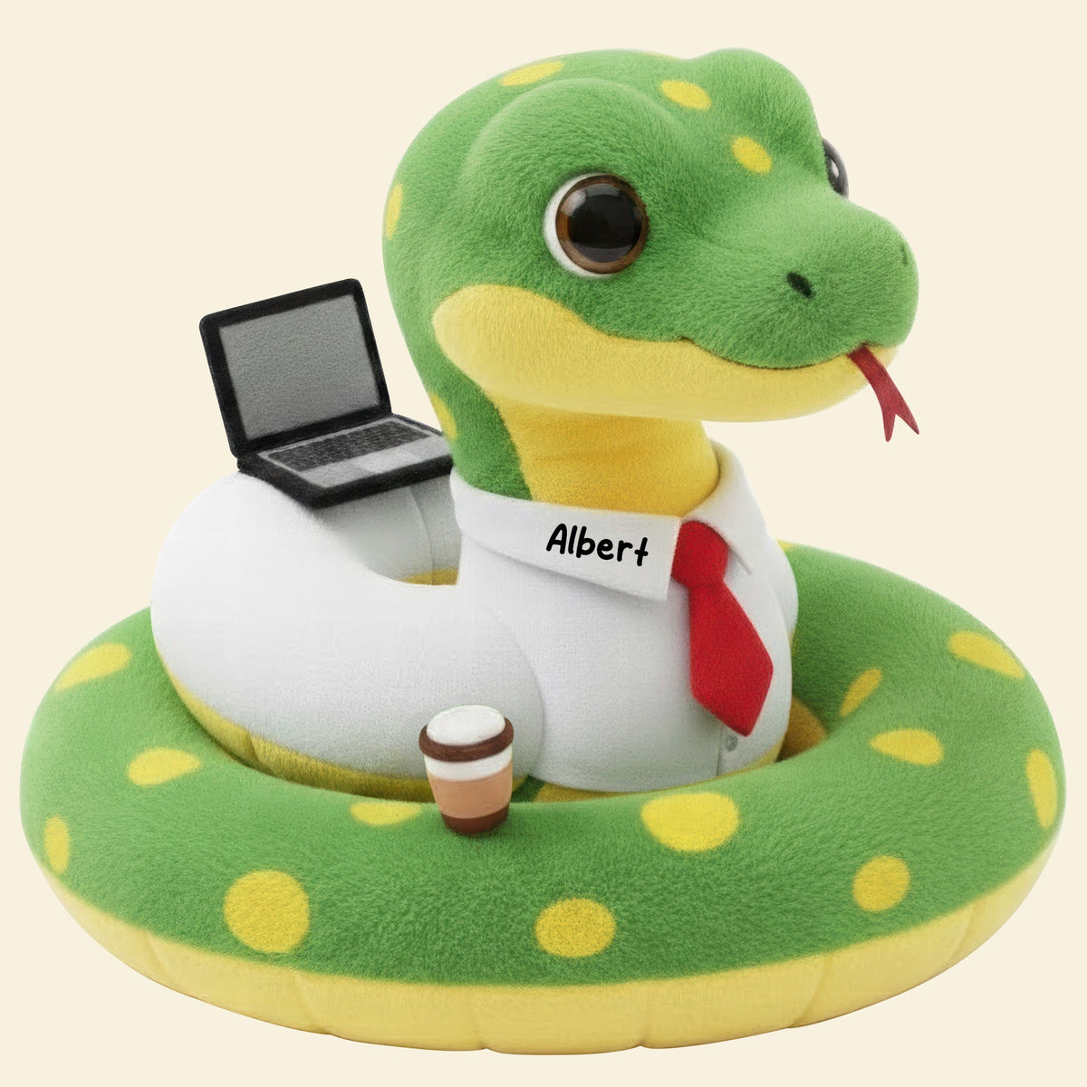 Snake Worker Custom Shape Pillow - Personalized Gifts For Coworkers 07toqn151125-Homacus