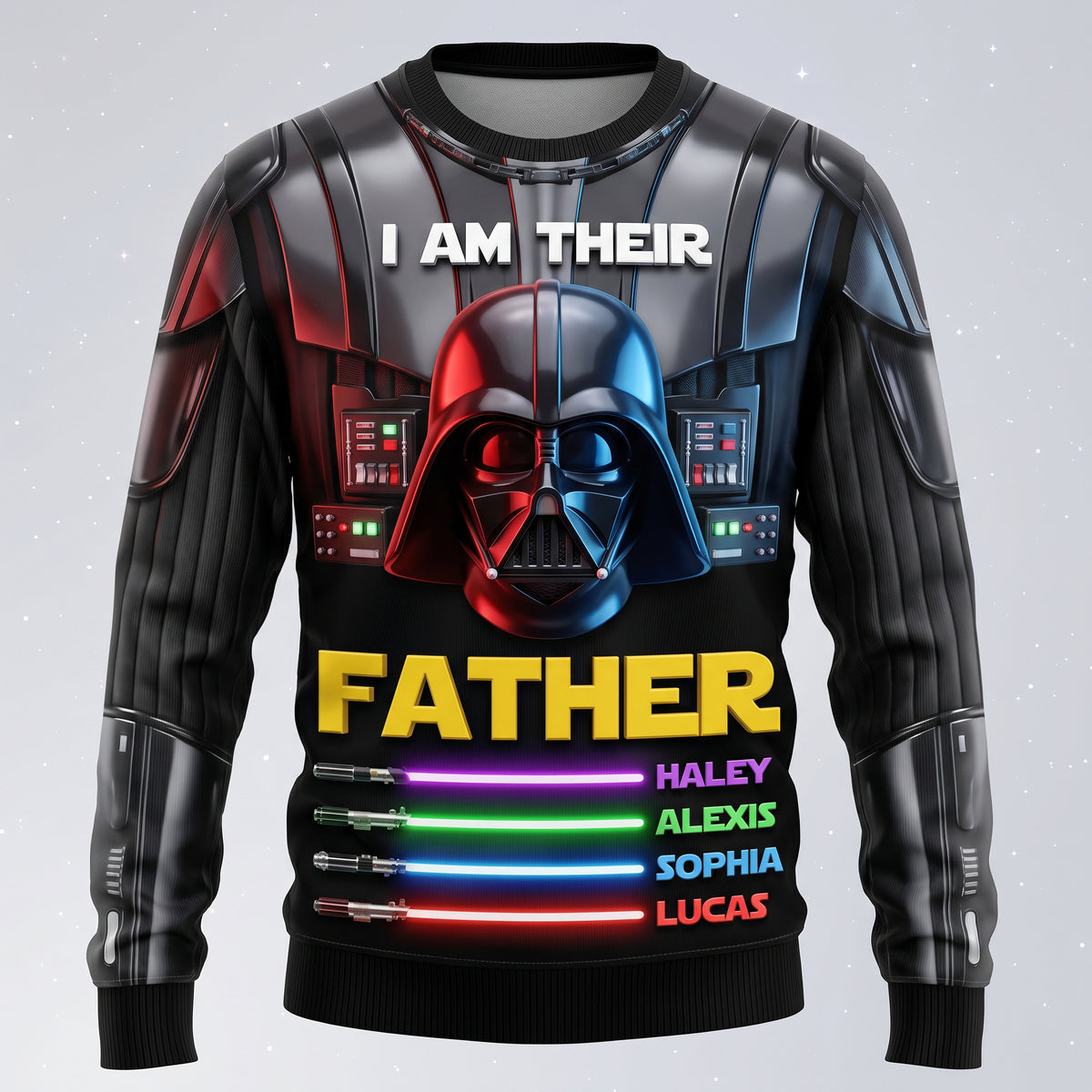 I Am The Father 3D Shirt - Custom Photo Gifts For Dads 02nadt050526-Homacus