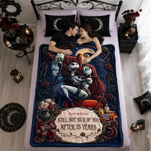 Kindred Spirit Couple Blanket - Personalized Gift For Couples 05qhlu100826-Homacus