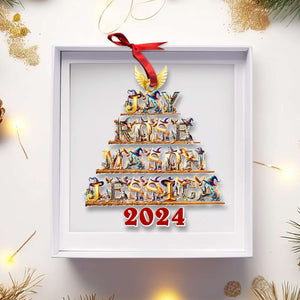 Personalized Gifts For Family, Christmas Acrylic Ornament 02XQMH171024-Homacus