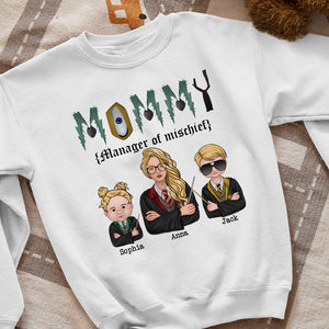 Personalized Gifts For Mom Shirt Mother's Day Gifts 04OHTN190124TM-Homacus