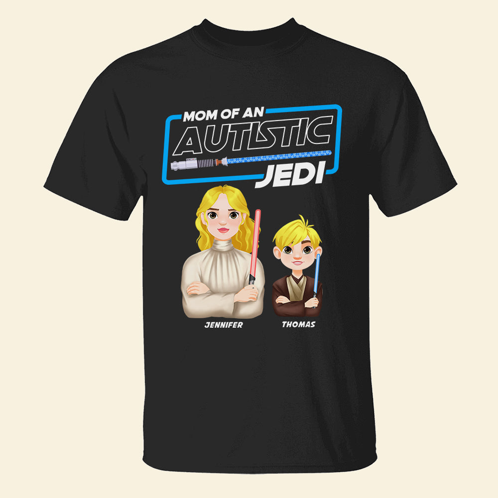 Personalized Gifts For Autism Mom Shirt 03naqn190225hg-Homacus