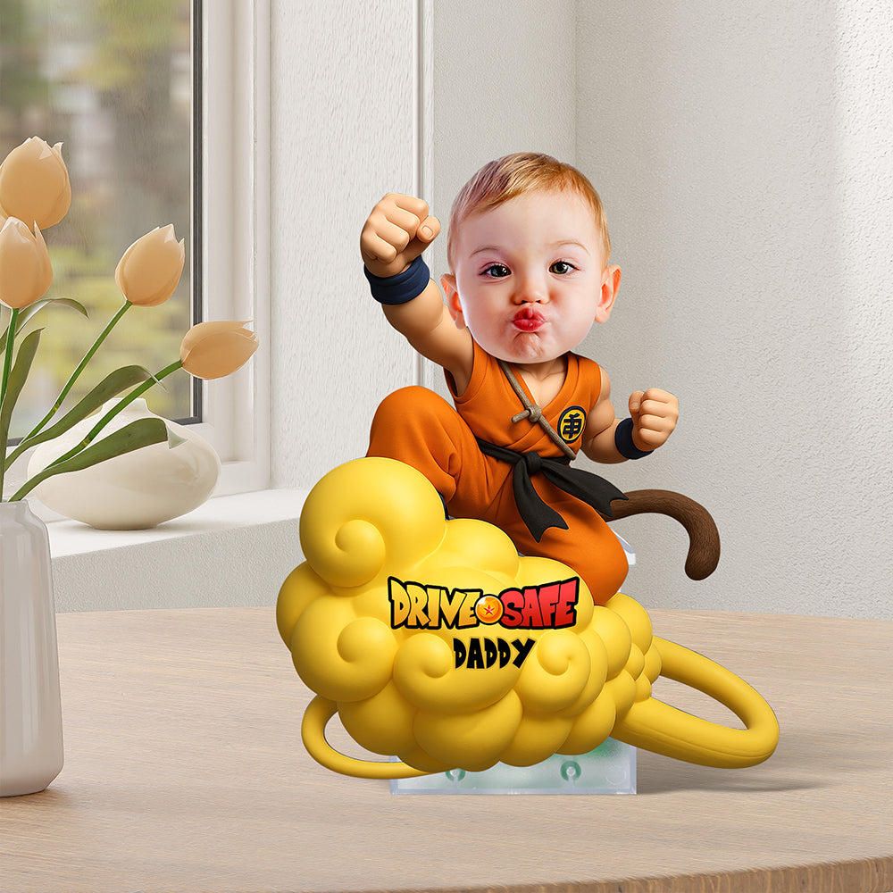 Drive Safe Shaking Head Standee - Custom Photo Gifts For Dad 02toqn310525-Homacus