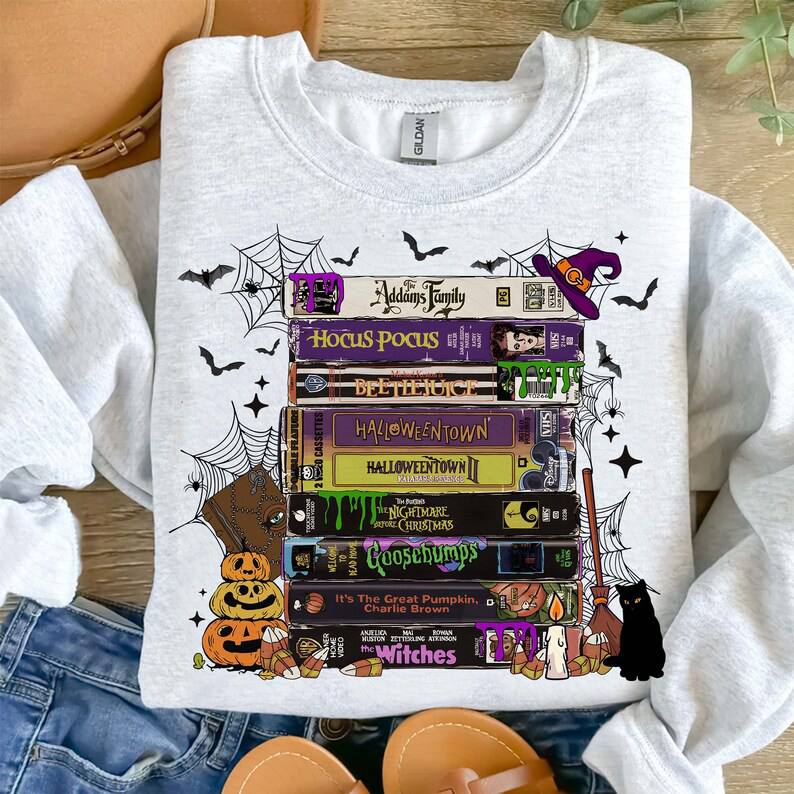 Halloween Nightmare Movie VHS Shirt - Gift For Movie Fans 77laxx180725-Homacus